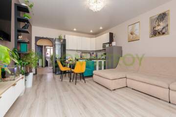 2-к квартира, 60,9 м², 13/16 эт.