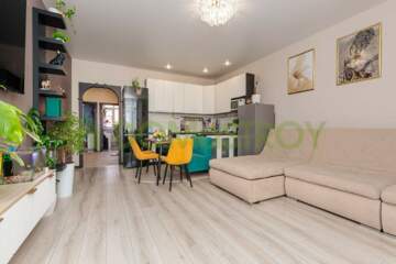 3-к квартира, 60,9 м², 13/16 эт.