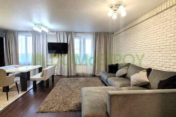 3-к квартира, 107,8 м², 11/17 эт.