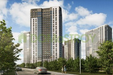 1-к квартира, 41 м², 9/29 эт.
