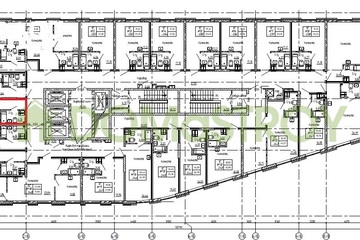 Апартаменты, 23,3 м², 9/24 эт.
