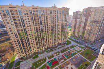 3-к квартира, 79,1 м², 21/25 эт.