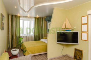 2-к квартира, 53 м², 16/17 эт.