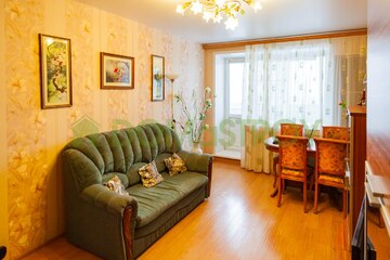 3-к квартира, 59 м², 5/5 эт.