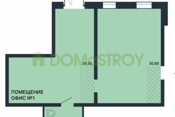 Помещение своб.назн., 66,3 м², 1/17 эт.