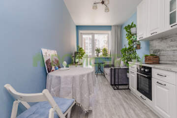 1-к квартира, 37,5 м², 6/25 эт.